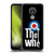 The Who Band Art Classic Target Logo Soft Gel Case for Nokia C21