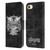 Aerosmith Black And White 1987 Permanent Vacation Leather Book Wallet Case Cover For Apple iPhone 7 / 8 / SE 2020 & 2022
