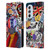 Watch Dogs Legion Street Art Granny Stickerbomb Leather Book Wallet Case Cover For Motorola Edge X30