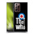 The Who Band Art Classic Target Logo Soft Gel Case for Samsung Galaxy Note20 Ultra / 5G