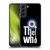 The Who Band Art Classic Target Logo Soft Gel Case for Samsung Galaxy S22+ 5G
