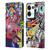 Watch Dogs Legion Street Art Winston Stickerbomb Leather Book Wallet Case Cover For OPPO Reno8 Pro