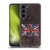 The Who Band Art Union Jack Distressed Look Soft Gel Case for Samsung Galaxy S23+ 5G