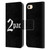 Tupac Shakur Logos Old English Leather Book Wallet Case Cover For Apple iPhone 7 / 8 / SE 2020 & 2022