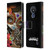 Strangeling Art Day of Dead Heart Charm Leather Book Wallet Case Cover For Nokia C21