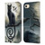 Sarah Richter Animals Gothic Black Cat & Bats Leather Book Wallet Case Cover For Apple iPhone 7 / 8 / SE 2020 & 2022