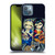 Strangeling Art Girls With Cat And Raccoon Soft Gel Case for Apple iPhone 13