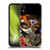 Strangeling Art Day of Dead Heart Charm Soft Gel Case for Apple iPhone XR