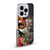 Strangeling Art Day of Dead Heart Charm Soft Gel Case for Apple iPhone XR
