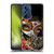 Strangeling Art Day of Dead Heart Charm Soft Gel Case for Motorola Edge 30
