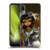 Strangeling Art Egyptian Girl with Cat Soft Gel Case for Motorola Moto E6 Plus