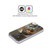 Strangeling Art Egyptian Girl with Cat Soft Gel Case for Nokia 1.4
