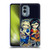 Strangeling Art Girls With Cat And Raccoon Soft Gel Case for Nokia X30