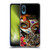 Strangeling Art Day of Dead Heart Charm Soft Gel Case for Samsung Galaxy A02/M02 (2021)
