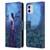 Rachel Anderson Fairies Iridescent Leather Book Wallet Case Cover For Apple iPhone 11