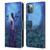 Rachel Anderson Fairies Iridescent Leather Book Wallet Case Cover For Apple iPhone 12 / iPhone 12 Pro