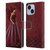 Rachel Anderson Fairies Queen Of Hearts Leather Book Wallet Case Cover For Apple iPhone 14 Plus