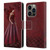 Rachel Anderson Fairies Queen Of Hearts Leather Book Wallet Case Cover For Apple iPhone 14 Pro
