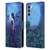 Rachel Anderson Fairies Iridescent Leather Book Wallet Case Cover For Motorola Edge S30 / Moto G200 5G