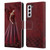 Rachel Anderson Fairies Queen Of Hearts Leather Book Wallet Case Cover For Samsung Galaxy S21 5G