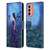 Rachel Anderson Fairies Iridescent Leather Book Wallet Case Cover For Samsung Galaxy M13 (2022)