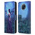 Rachel Anderson Fairies Iridescent Leather Book Wallet Case Cover For Xiaomi Redmi Note 9T 5G