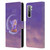 Rachel Anderson Pixies Lavender Moon Leather Book Wallet Case Cover For Huawei Nova 7 SE/P40 Lite 5G