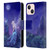 Rachel Anderson Pixies Luminescent Leather Book Wallet Case Cover For Apple iPhone 13 Mini