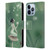 Rachel Anderson Pixies Lily Of The Valley Leather Book Wallet Case Cover For Apple iPhone 13 Pro