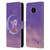 Rachel Anderson Pixies Lavender Moon Leather Book Wallet Case Cover For Nokia C10 / C20