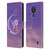 Rachel Anderson Pixies Lavender Moon Leather Book Wallet Case Cover For Nokia C21