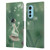 Rachel Anderson Pixies Lily Of The Valley Leather Book Wallet Case Cover For Motorola Edge (2022)