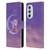 Rachel Anderson Pixies Lavender Moon Leather Book Wallet Case Cover For Motorola Edge X30