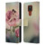 Rachel Anderson Pixies Rose Leather Book Wallet Case Cover For Motorola Moto E7 Plus
