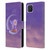 Rachel Anderson Pixies Lavender Moon Leather Book Wallet Case Cover For OPPO Reno4 Z 5G