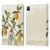 Haley Bush Floral Painting Lemon Branch Vase Leather Book Wallet Case Cover For Apple iPad Pro 11 2020 / 2021 / 2022
