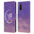 Rachel Anderson Pixies Lavender Moon Leather Book Wallet Case Cover For Samsung Galaxy S20 / S20 5G