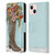 Haley Bush Floral Painting Boot Leather Book Wallet Case Cover For Apple iPhone 13