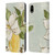 Haley Bush Floral Painting Magnolia Yellow Vase Leather Book Wallet Case Cover For Apple iPhone XR