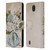 Haley Bush Floral Painting Blue And White Vase Leather Book Wallet Case Cover For Nokia C01 Plus/C1 2nd Edition