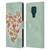 Haley Bush Floral Painting Lemon Branch Vase Leather Book Wallet Case Cover For Motorola Moto G9 Play