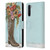 Haley Bush Floral Painting Blue And White Vase Leather Book Wallet Case Cover For OnePlus Nord 5G