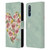 Haley Bush Floral Painting Valentine Heart Leather Book Wallet Case Cover For OPPO Find X2 Neo 5G