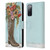 Haley Bush Floral Painting Blue And White Vase Leather Book Wallet Case Cover For Samsung Galaxy S20 FE / 5G