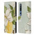 Haley Bush Floral Painting Magnolia Yellow Vase Leather Book Wallet Case Cover For Xiaomi Mi 10 5G / Mi 10 Pro 5G