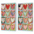 Haley Bush Pattern Painting Hearts Leather Book Wallet Case Cover For Apple iPad Pro 11 2020 / 2021 / 2022
