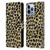 Haley Bush Pattern Painting Leopard Print Leather Book Wallet Case Cover For Apple iPhone 13 Pro Max