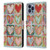 Haley Bush Pattern Painting Hearts Leather Book Wallet Case Cover For Apple iPhone 14