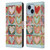 Haley Bush Pattern Painting Hearts Leather Book Wallet Case Cover For Apple iPhone 14 Plus