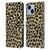Haley Bush Pattern Painting Leopard Print Leather Book Wallet Case Cover For Apple iPhone 14 Plus